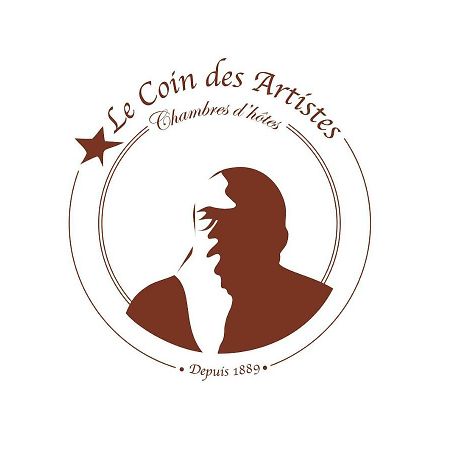 Le Coin Des Artistes Bed & Breakfast Giverny Exterior photo