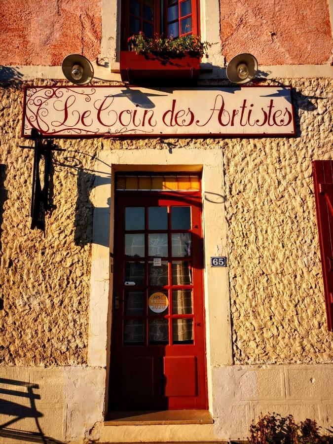 Le Coin Des Artistes Bed & Breakfast Giverny Exterior photo