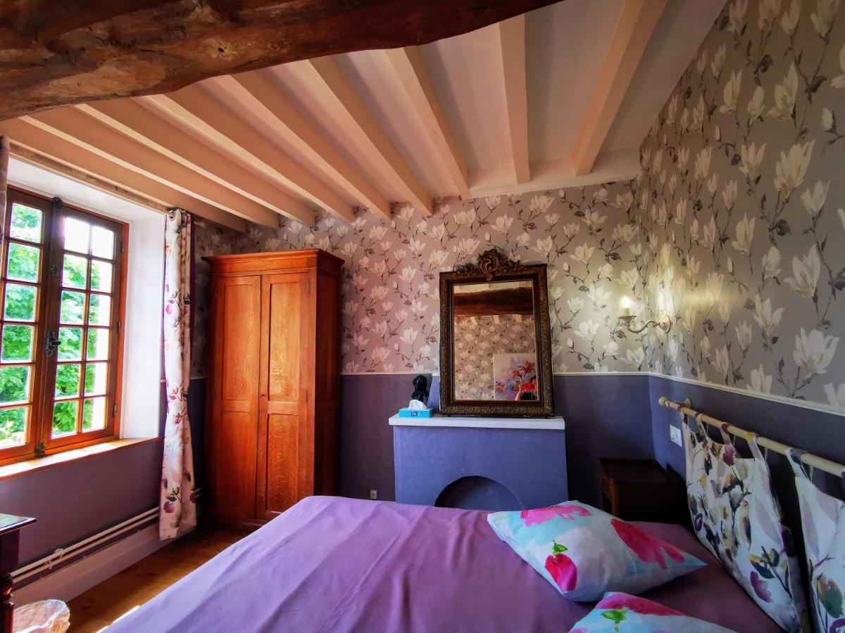 Le Coin Des Artistes Bed & Breakfast Giverny Room photo