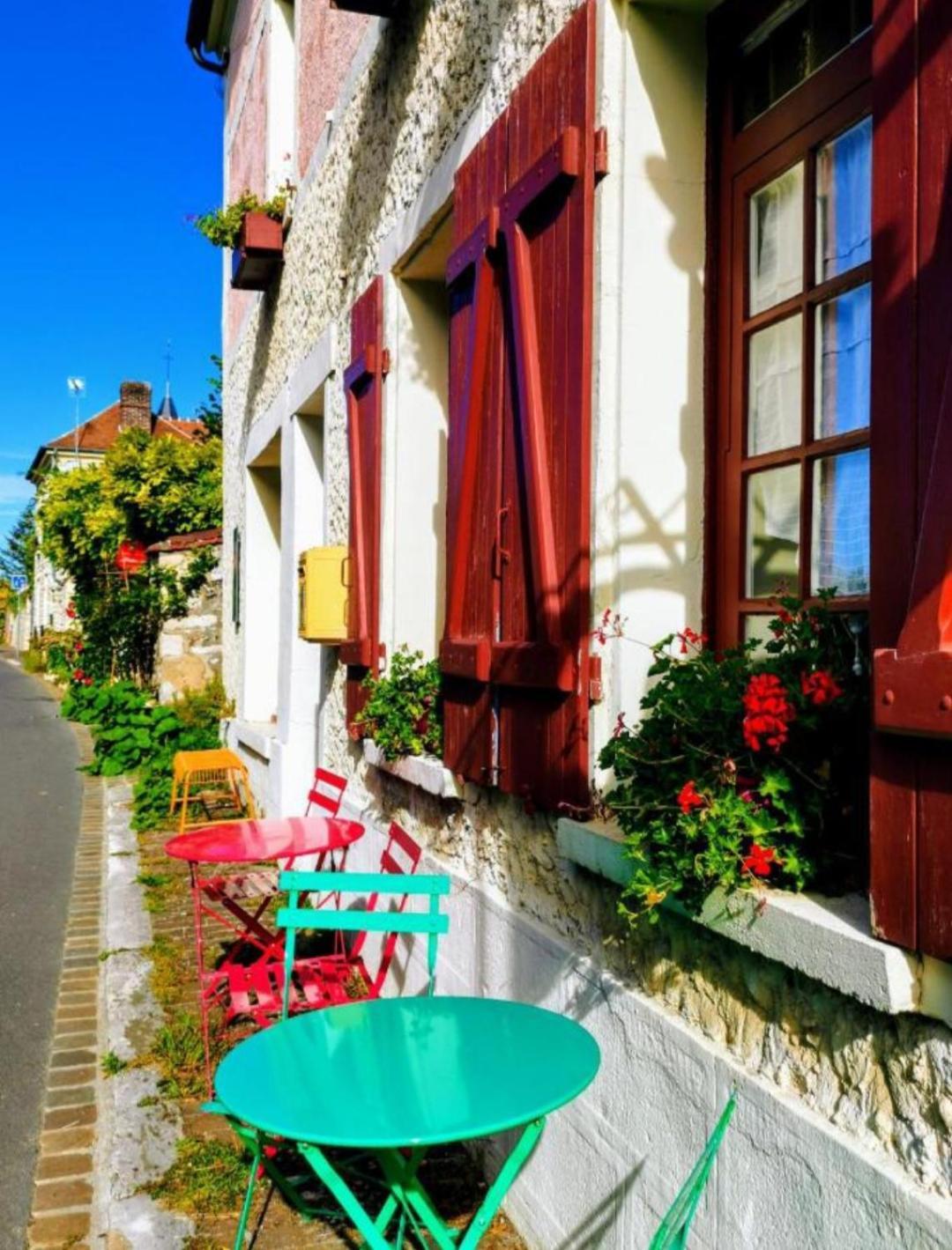 Le Coin Des Artistes Bed & Breakfast Giverny Exterior photo