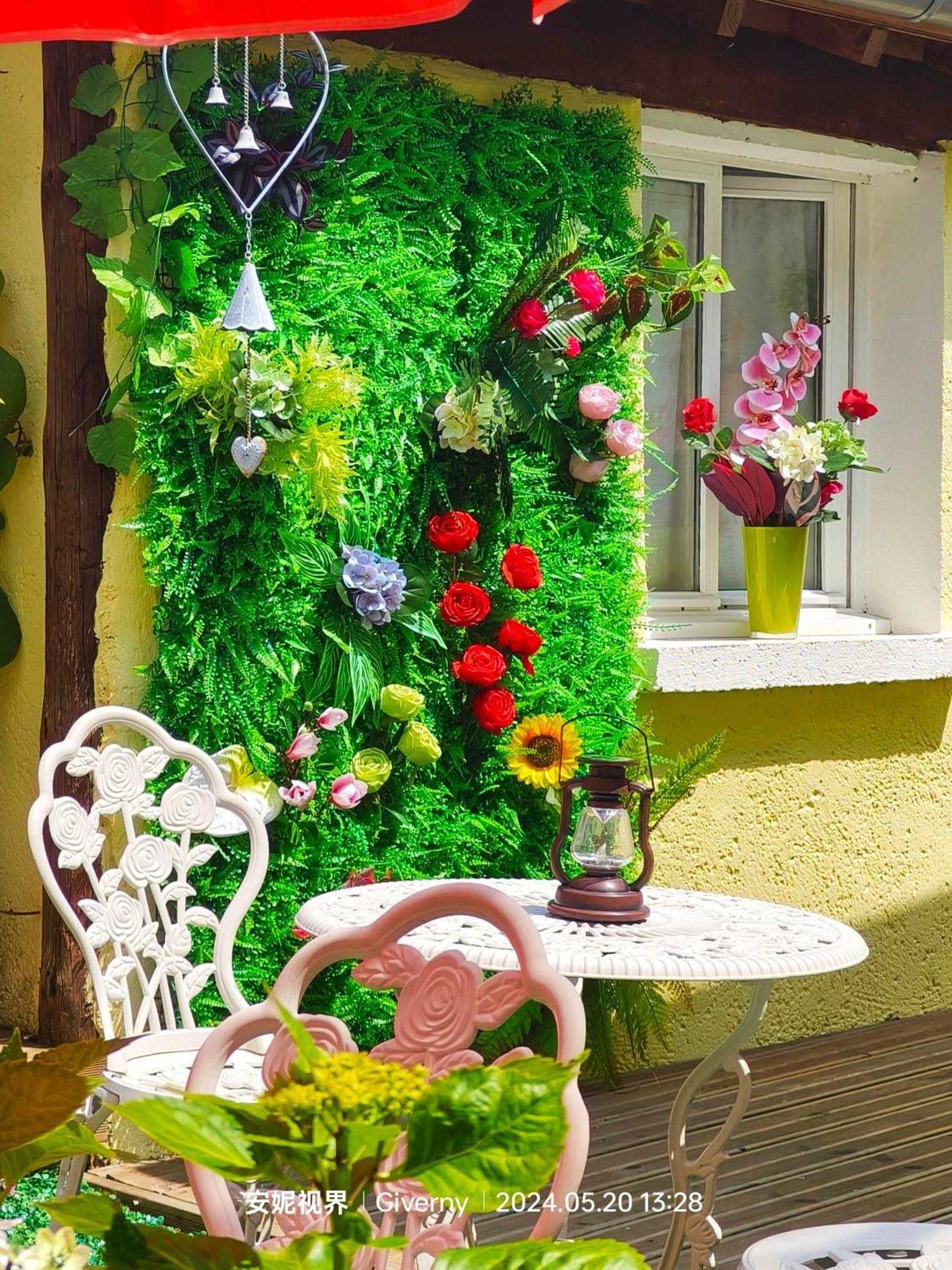 Le Coin Des Artistes Bed & Breakfast Giverny Exterior photo