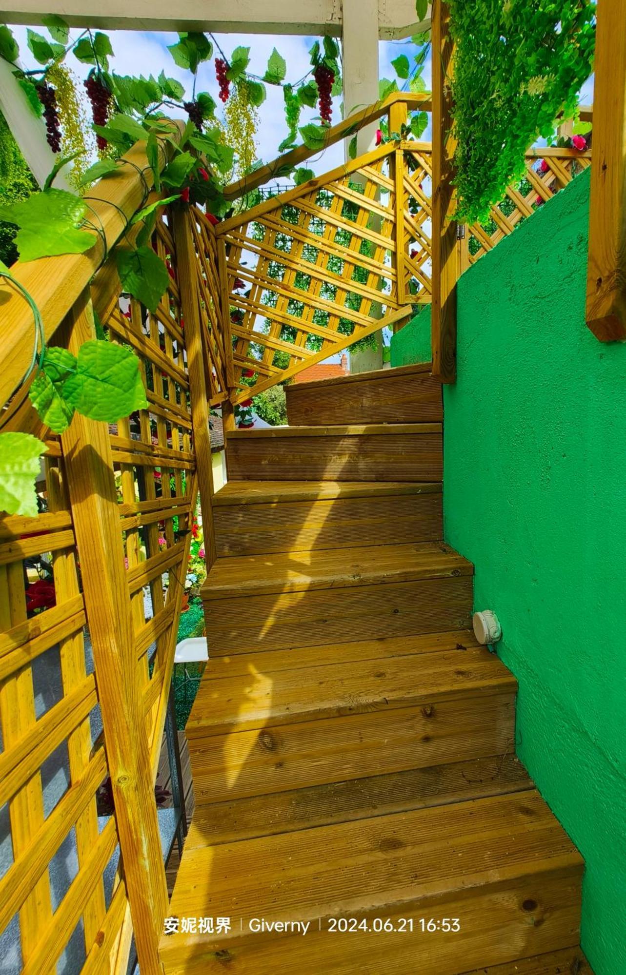 Le Coin Des Artistes Bed & Breakfast Giverny Exterior photo