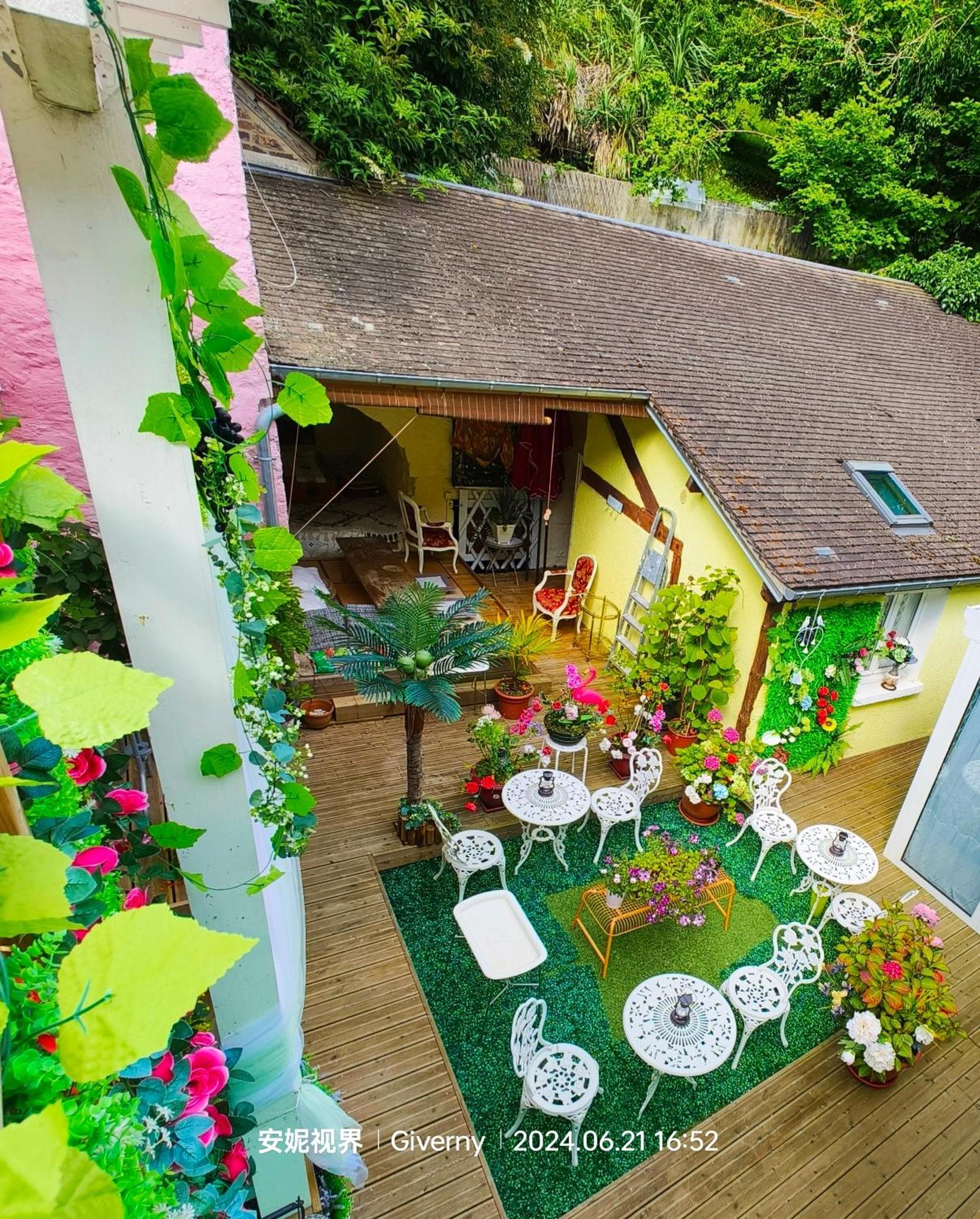Le Coin Des Artistes Bed & Breakfast Giverny Exterior photo