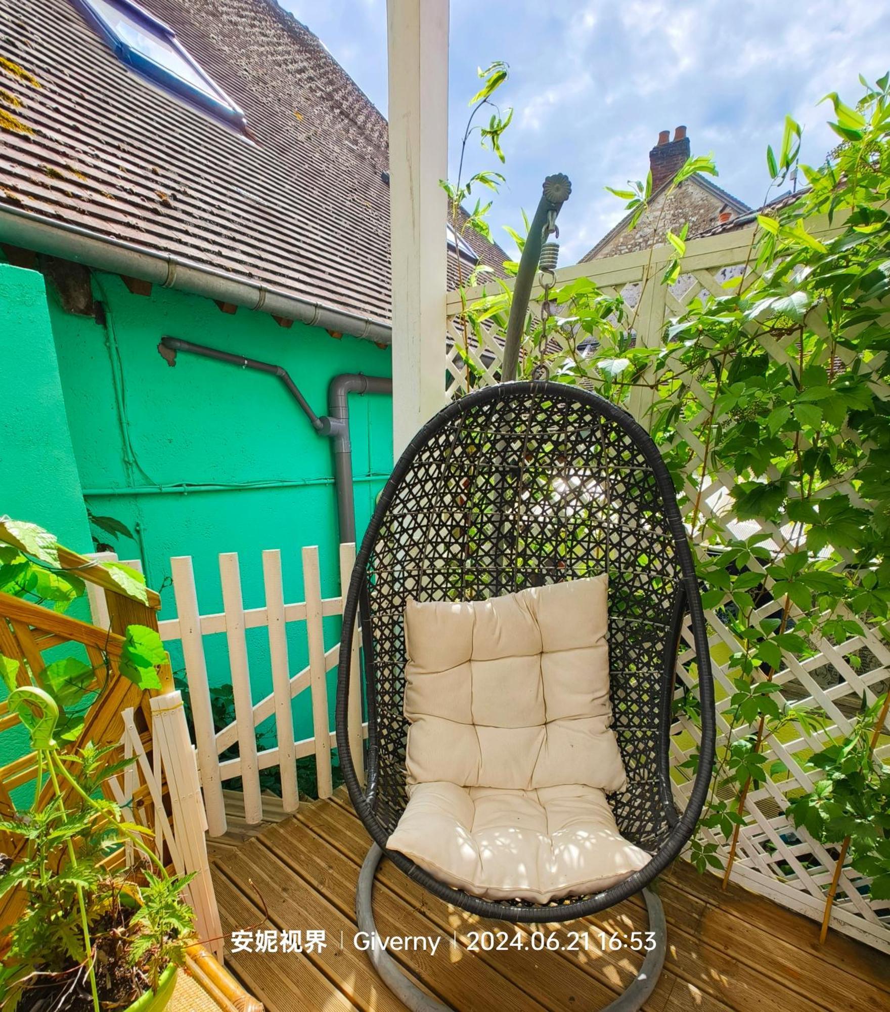 Le Coin Des Artistes Bed & Breakfast Giverny Exterior photo