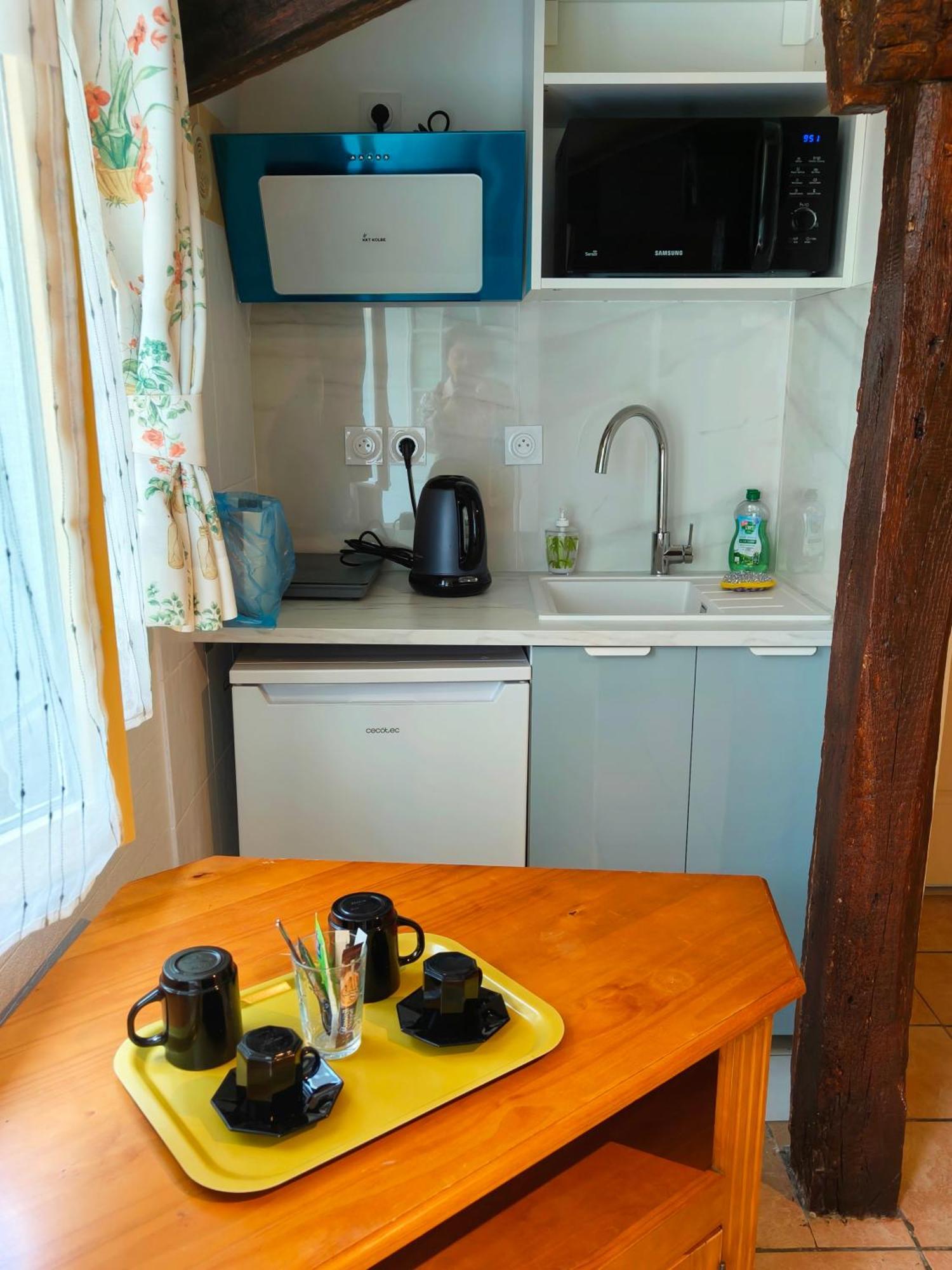 Le Coin Des Artistes Bed & Breakfast Giverny Room photo