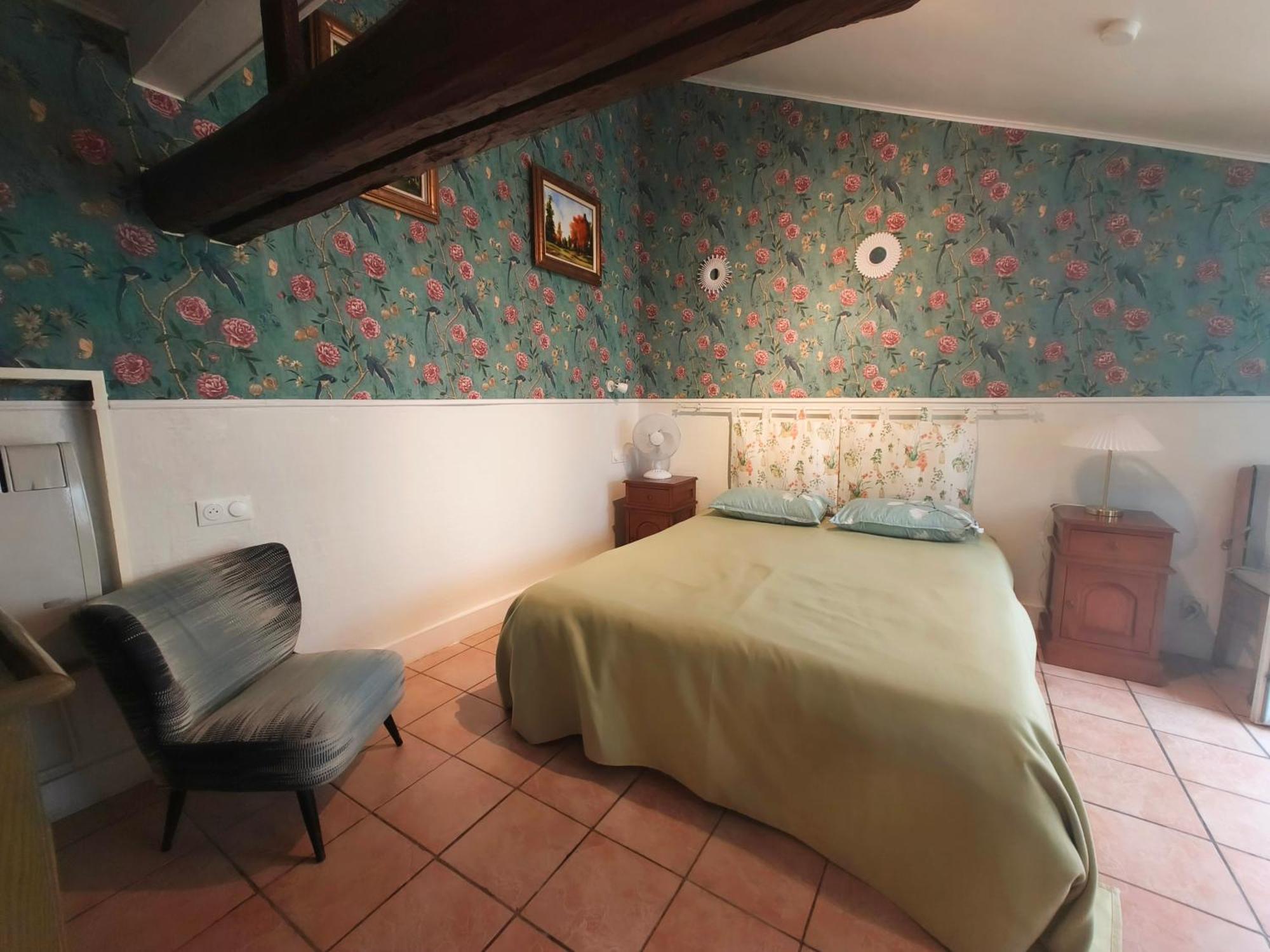 Le Coin Des Artistes Bed & Breakfast Giverny Room photo