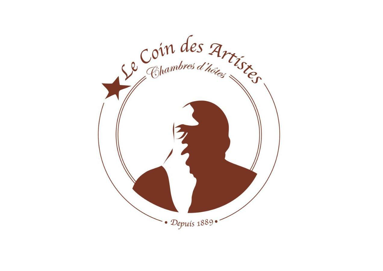 Le Coin Des Artistes Bed & Breakfast Giverny Exterior photo